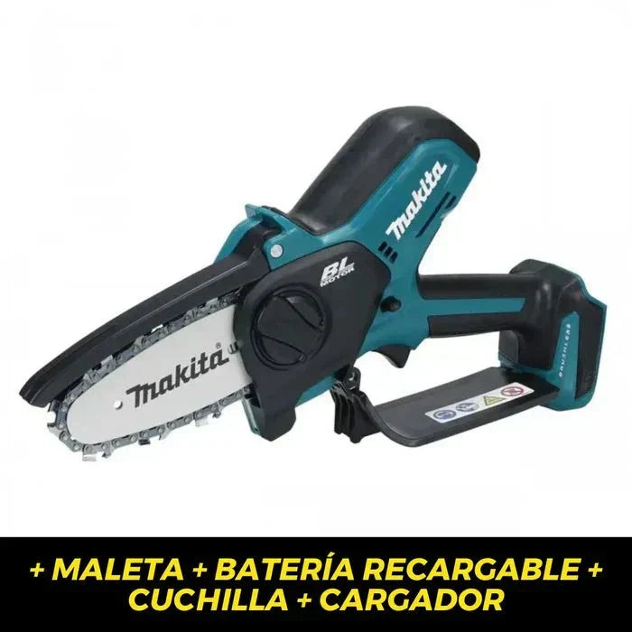 Mini Motosierra De Mano Portatil Recarga Original + BATERIA EXTRA + Regalos