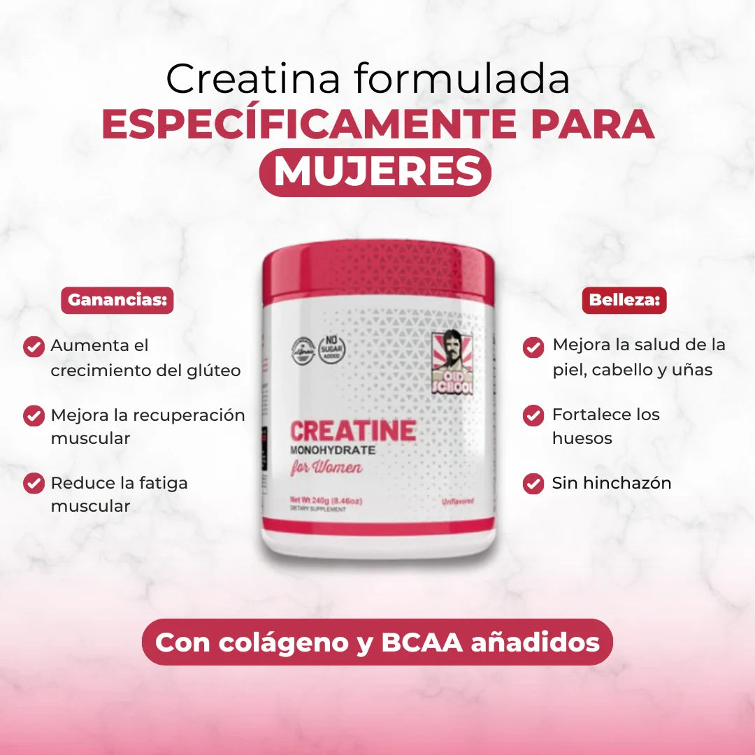 CREATINA MONOHIDRATADA FEM POWER