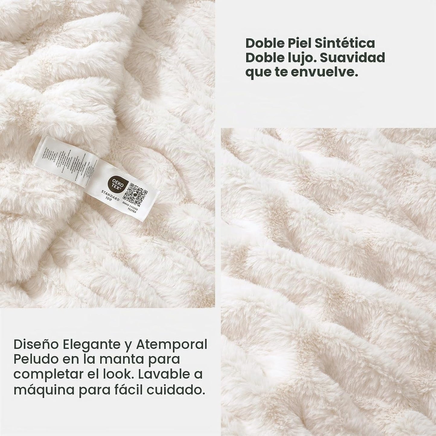 Manta de Felpa Ultra Suave | Cálida y Acogedora