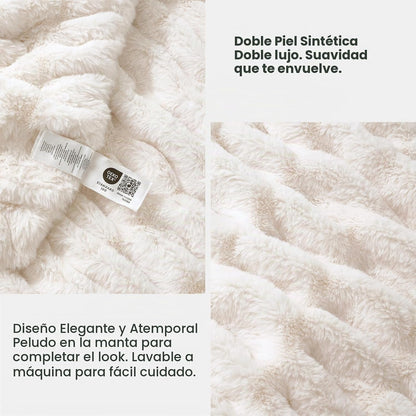 Manta de Felpa Ultra Suave | Cálida y Acogedora