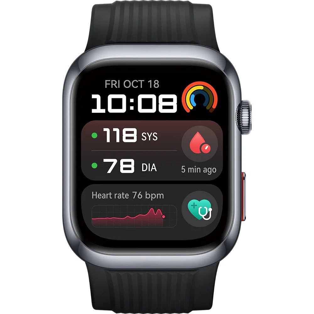 Smart Watch X7 Ultra Reloj Inteligente -Monitor Médico 3 en 1 (Glucosa, Presión, Riesgo de ACV) | Menú en español
